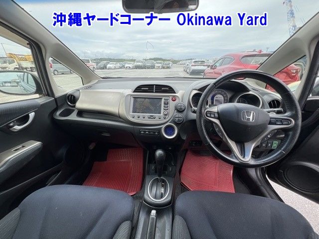 2012 Honda Fit ワゴン ナビプレミアムセレクション auction photo 3