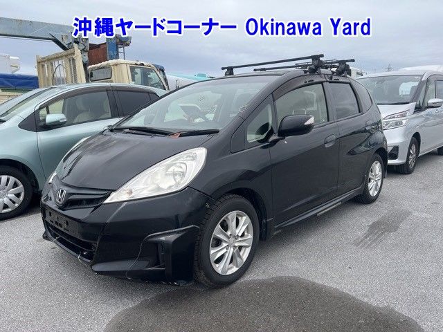 2012 Honda Fit ワゴン ナビプレミアムセレクション Japan auction vehicle