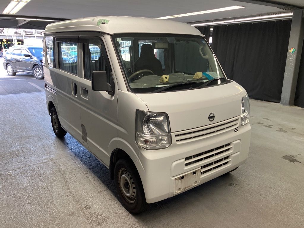 Japan Auction Vehicles 7 2018 Nissan NV100 Clipper DX auction photo
