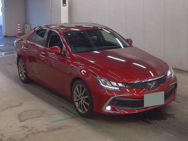 2016 Toyota Mark X 250RDS Japan auction vehicle