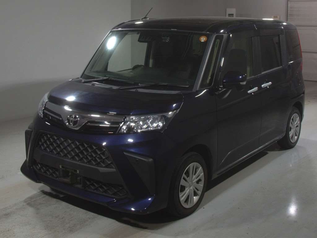 2021 Toyota Roomy G Japan auction vehicle
