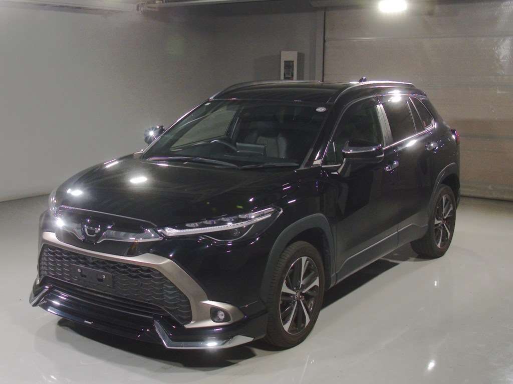 Japan Auction Vehicles 4 2023 Toyota Corolla Cross Z auction photo