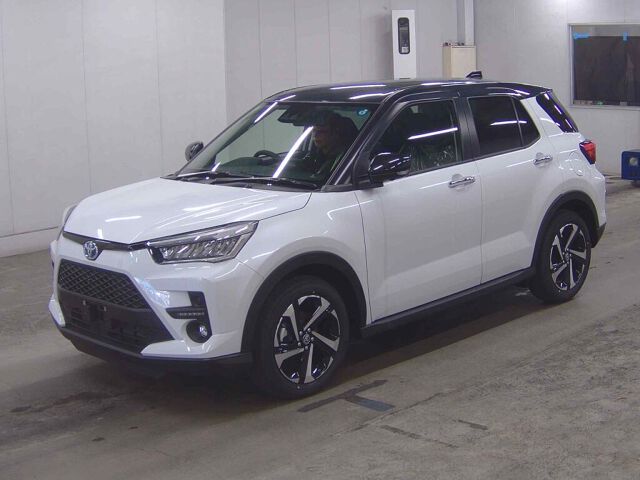 2026 Toyota Raize Hybrid Z auction photo 4