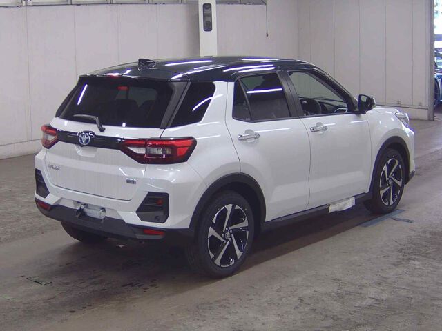 2026 Toyota Raize Hybrid Z auction photo 5