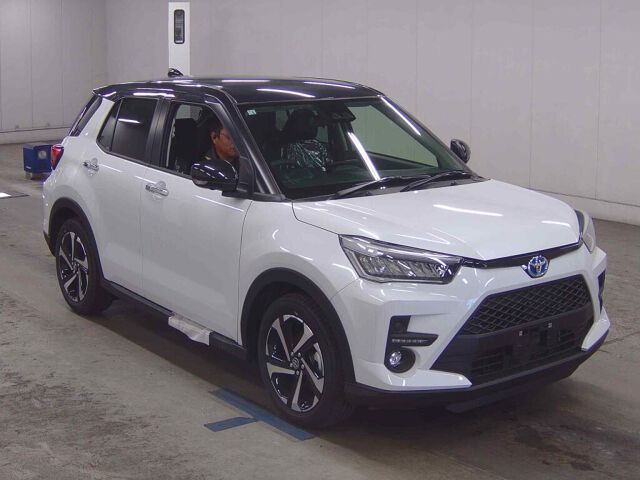 2026 Toyota Raize Hybrid Z Japan auction vehicle