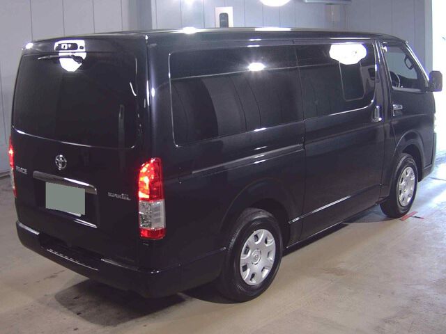 2021 Toyota Hiace LスーパーGLダーク2 4WD auction photo 5