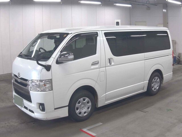 2014 Toyota Hiace Long Super GL 4WD auction photo 4