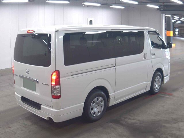 2014 Toyota Hiace Long Super GL 4WD auction photo 5