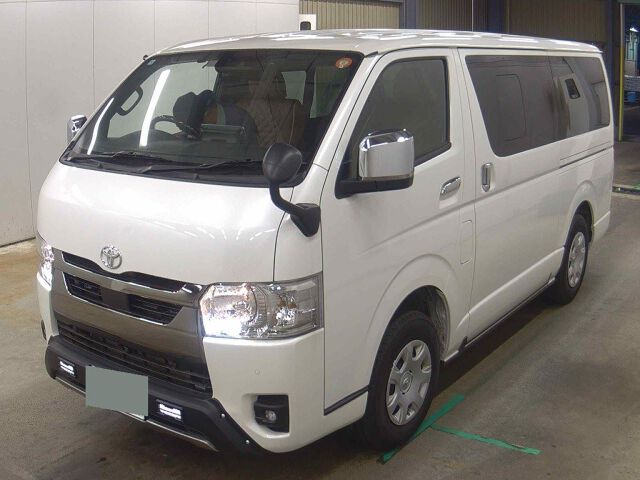 2025 Toyota Hiace LスーパーGLダーク2 4WD auction photo 4