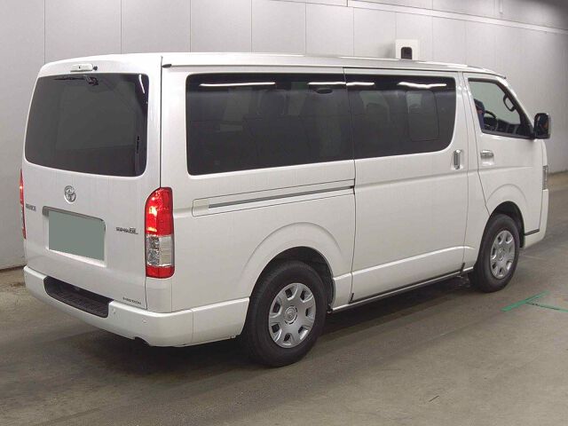 2025 Toyota Hiace LスーパーGLダーク2 4WD auction photo 5