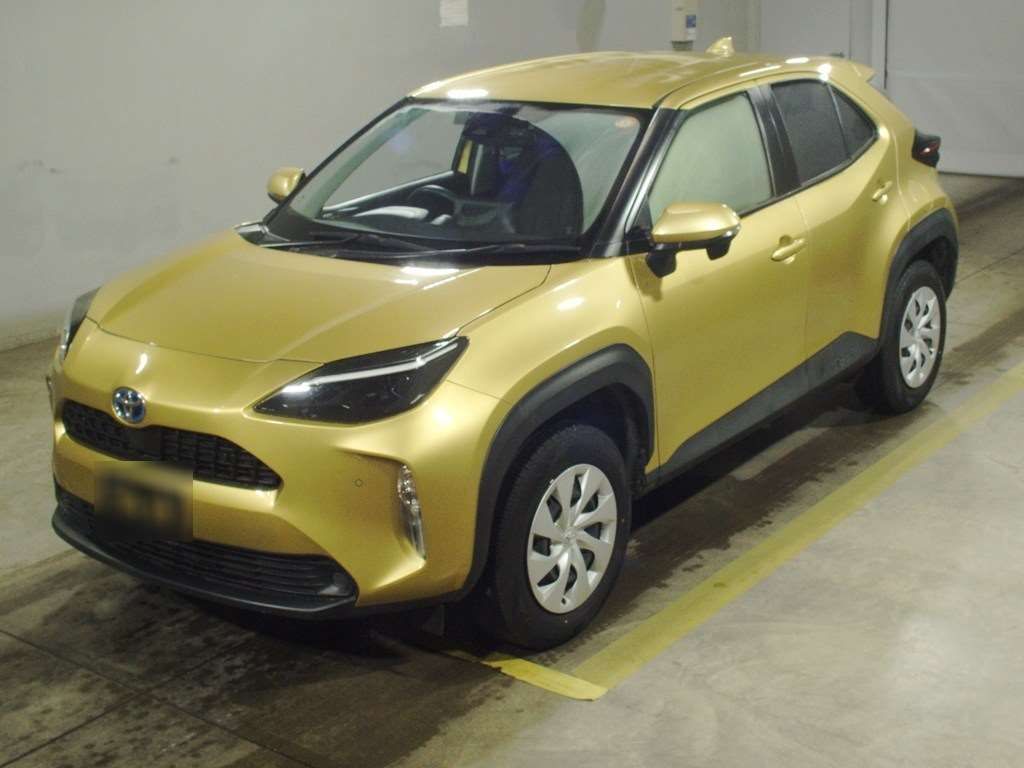 2022 Toyota Yaris Cross Hybrid X 4WD Japan auction vehicle