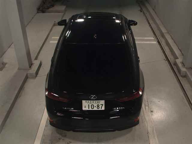 2015 Lexus IS300h FスポーツXライン auction photo 7