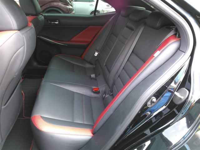 2015 Lexus IS300h FスポーツXライン auction photo 9