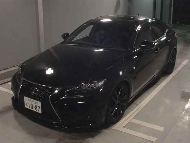 2015 Lexus IS300h FスポーツXライン auction photo 4