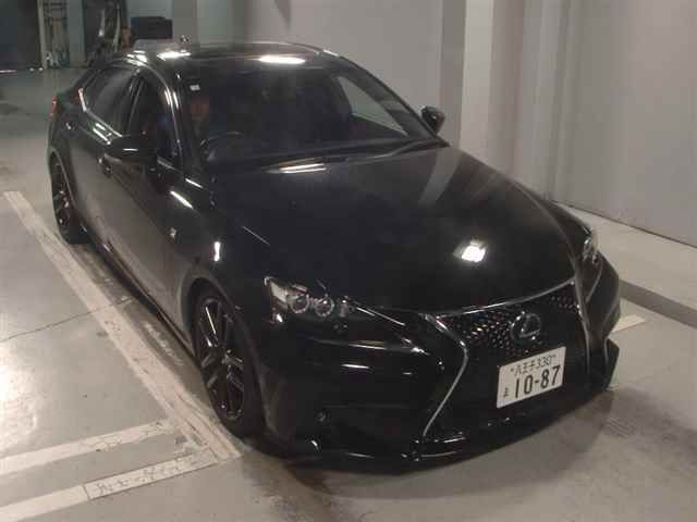 2015 Lexus IS300h FスポーツXライン Japan auction vehicle