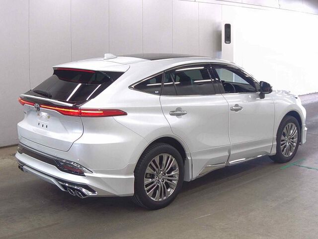 2023 Toyota Harrier Z Leather Package auction photo 5