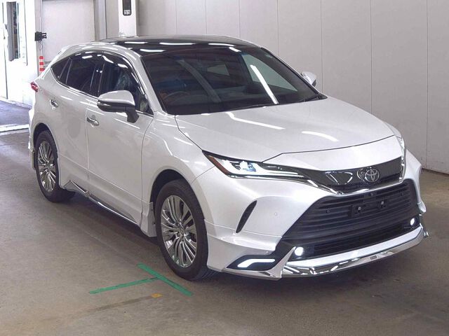 2023 Toyota Harrier Z Leather Package Japan auction vehicle