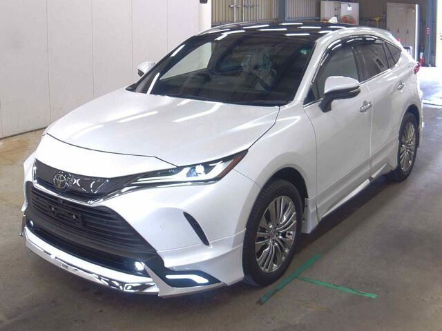 2023 Toyota Harrier Z Leather Package auction photo 4