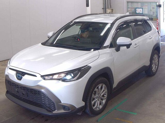 2023 Toyota Corolla Cross ハイブリッドS auction photo 4