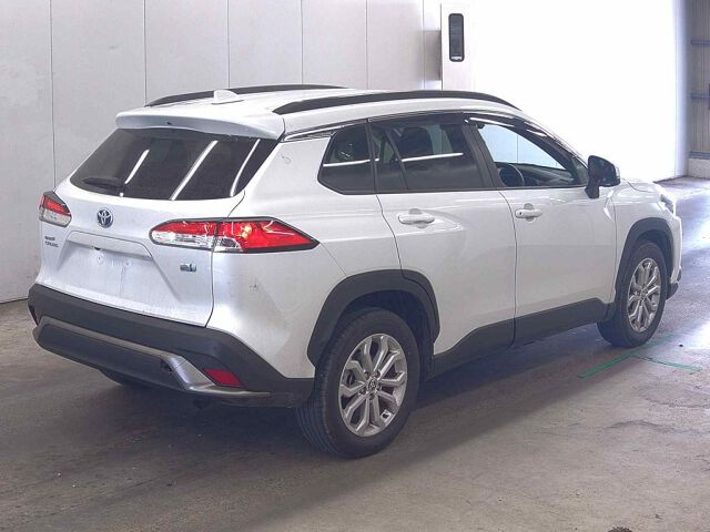 2023 Toyota Corolla Cross ハイブリッドS auction photo 5