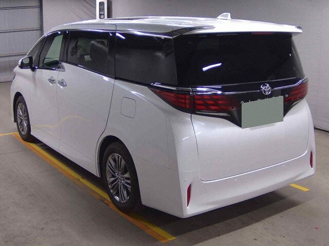 2025 Toyota Alphard Z auction photo 2