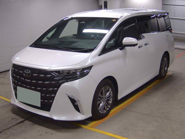 2025 Toyota Alphard Z auction photo 4