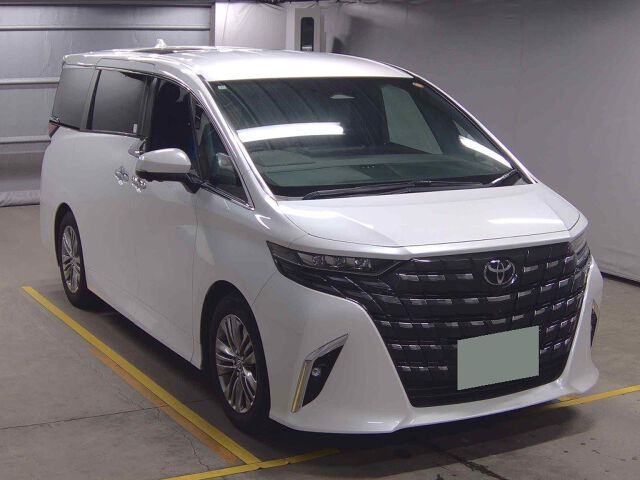 Japan Auction Vehicles 8 2025 Toyota Alphard Z auction photo