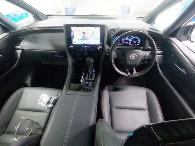 2025 Toyota Alphard Z auction photo 3