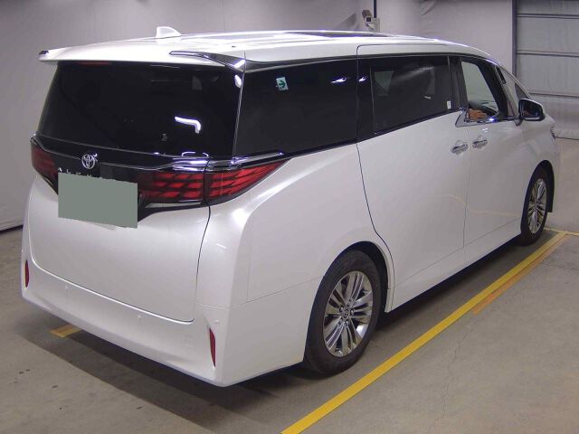 2025 Toyota Alphard Z auction photo 5