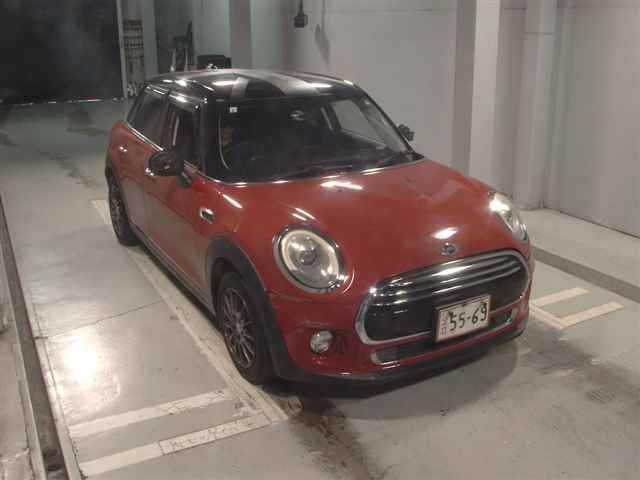 Japan Auction Vehicles 11 2015 MINI BMWミニ5HB Cooper auction photo