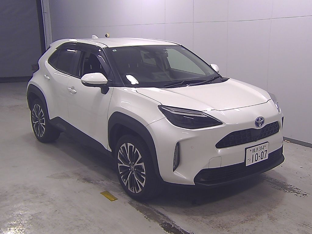 Japan Auction Vehicles 14 2022 Toyota Yaris Cross ハイブリッドZ auction photo