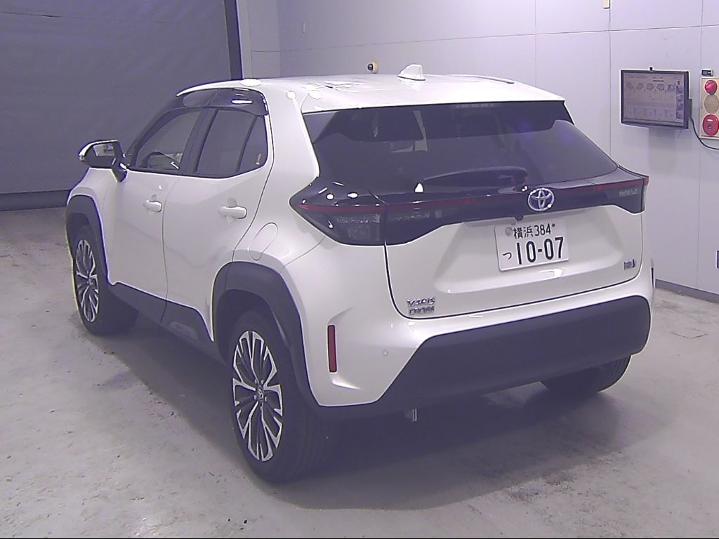 2022 Toyota Yaris Cross ハイブリッドZ auction photo 5