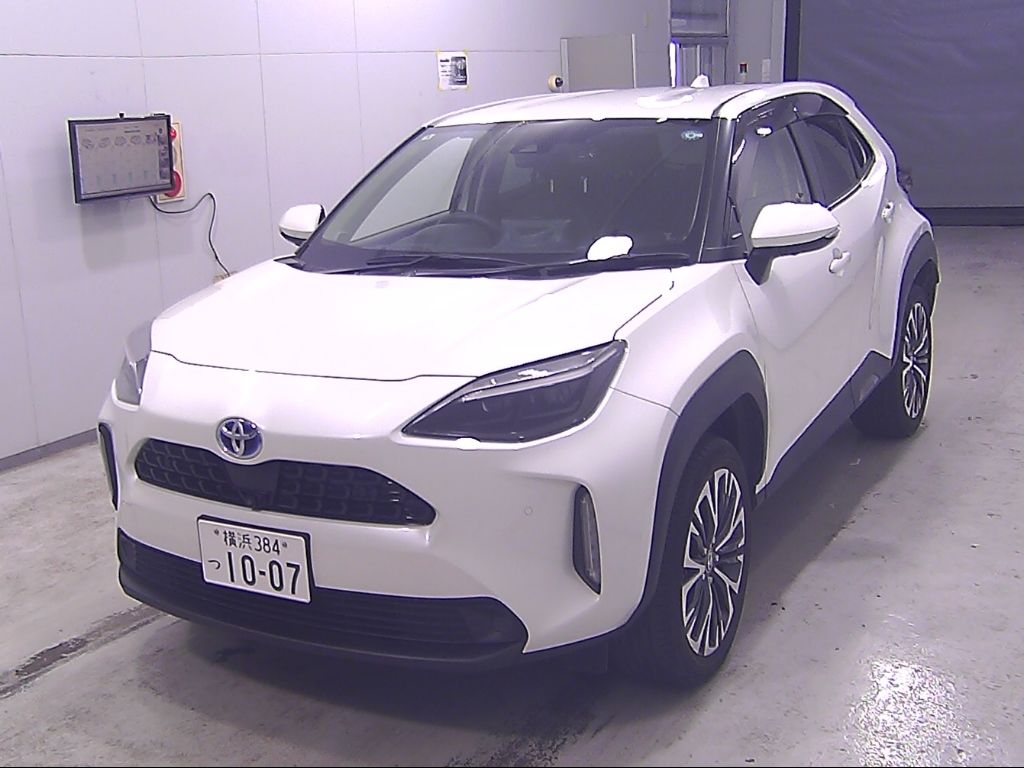 2022 Toyota Yaris Cross ハイブリッドZ auction photo 4