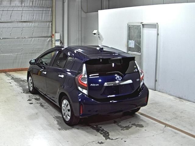 2020 Toyota Aqua S Style Black Panoramic Monitor auction photo 2
