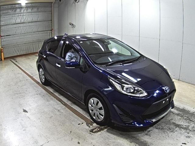 2020 Toyota Aqua S Style Black Panoramic Monitor Japan auction vehicle