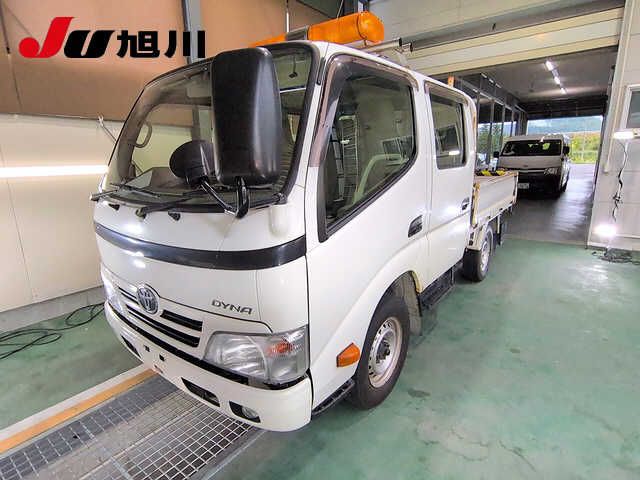 2012 Toyota Dyna 1-ton Double Cab S. Justlow Japan auction vehicle