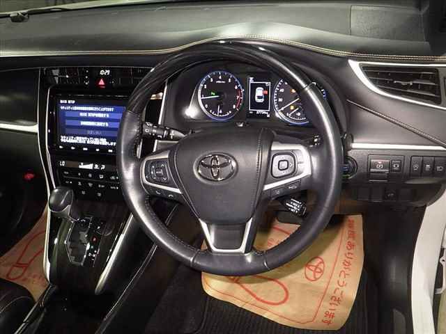 2019 Toyota Harrier premium auction photo 8