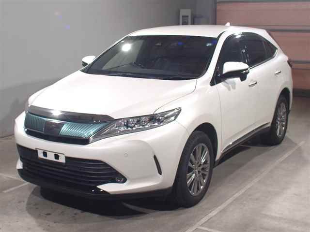 2019 Toyota Harrier premium Japan auction vehicle