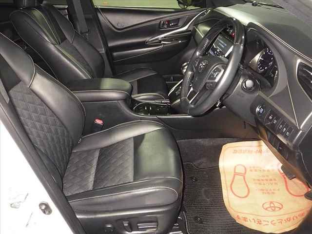 2019 Toyota Harrier premium auction photo 9