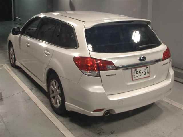 2009 Subaru Legacy 4WD 2.5GT L Package auction photo 2
