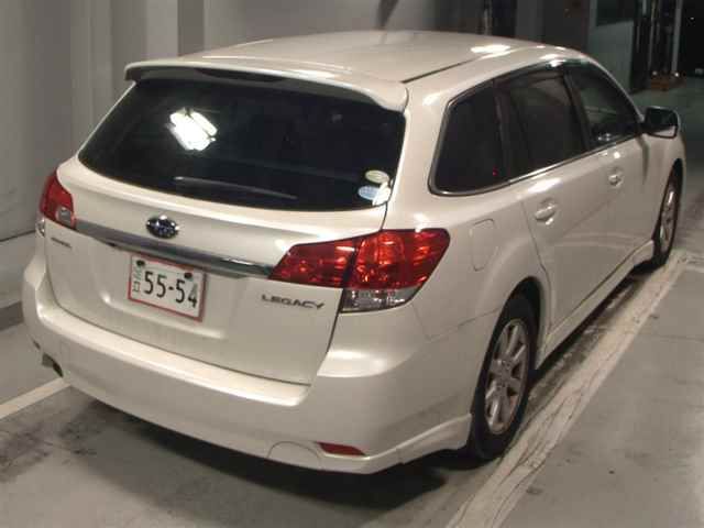 2009 Subaru Legacy 4WD 2.5GT L Package auction photo 5