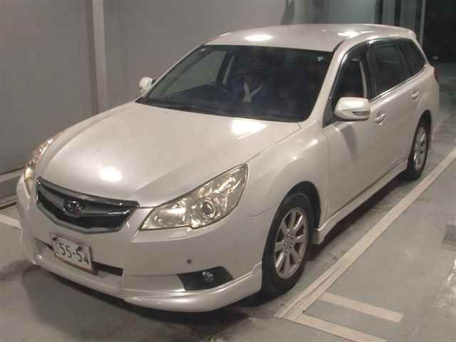 2009 Subaru Legacy 4WD 2.5GT L Package auction photo 4