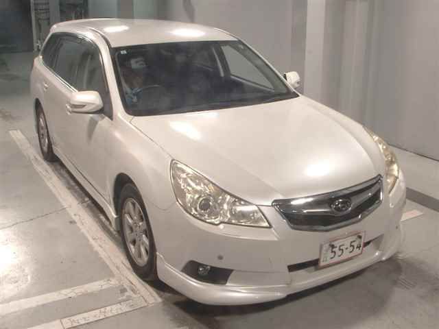 2009 Subaru Legacy 4WD 2.5GT L Package Japan auction vehicle