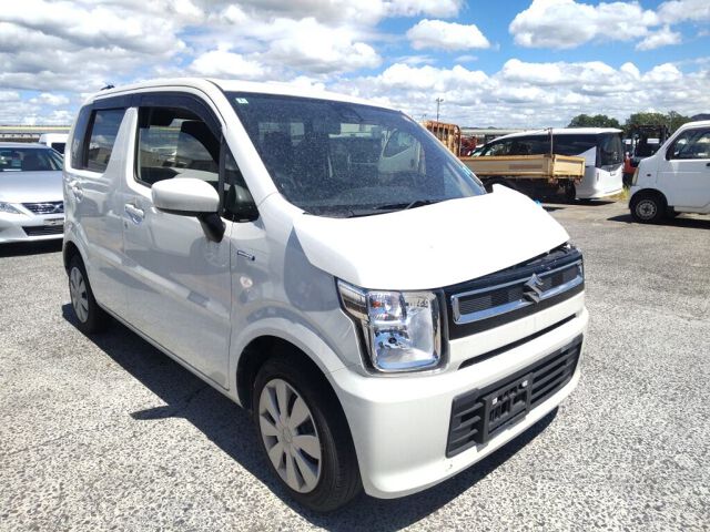 Japan Auction Vehicles 8 2022 Suzuki Wagon R ハイブリッドFX auction photo
