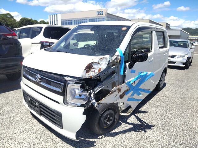 2022 Suzuki Wagon R ハイブリッドFX auction photo 4