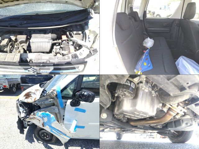 2022 Suzuki Wagon R ハイブリッドFX auction photo 6