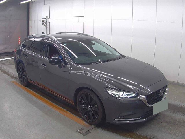 Japan Auction Vehicles 8 2022 Mazda 6ワゴン XD Black Tone ED auction photo