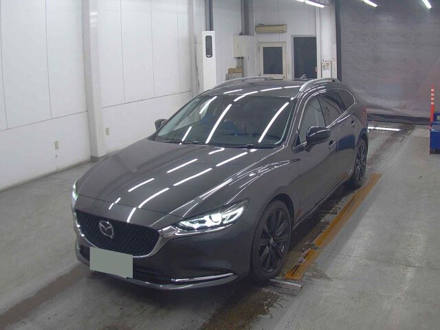 2022 Mazda 6ワゴン XD Black Tone ED auction photo 4