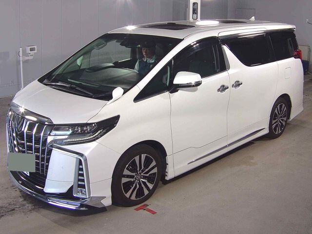 2022 Toyota Alphard 2.5S Cパッケージ auction photo 4