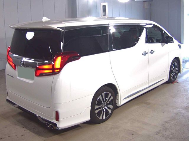 2022 Toyota Alphard 2.5S Cパッケージ auction photo 5